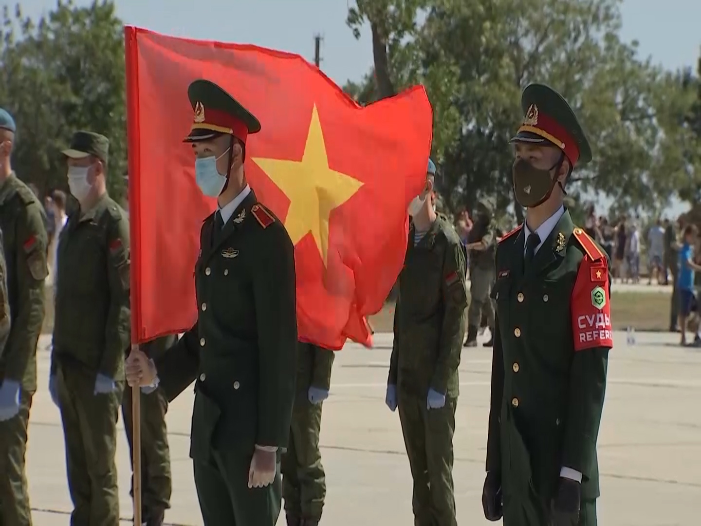 Những khoảnh khắc ấn tượng của Army Games 2020